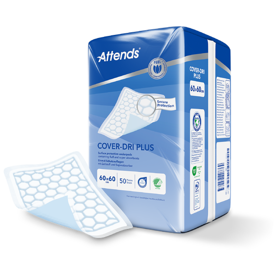 Attends Cover-Dri Chair and Bed Under Pads